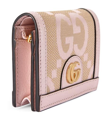 fake pink gucci wallet|gucci wallet clearance.